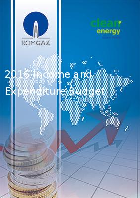 2016 Income and Expenditure Budget of ROMGAZ