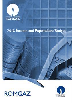 2018 Income and Expenditure Budget of ROMGAZ