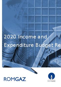 2020 Income and Expenditure Budget of SNGN Romgaz SA Medias Rectified