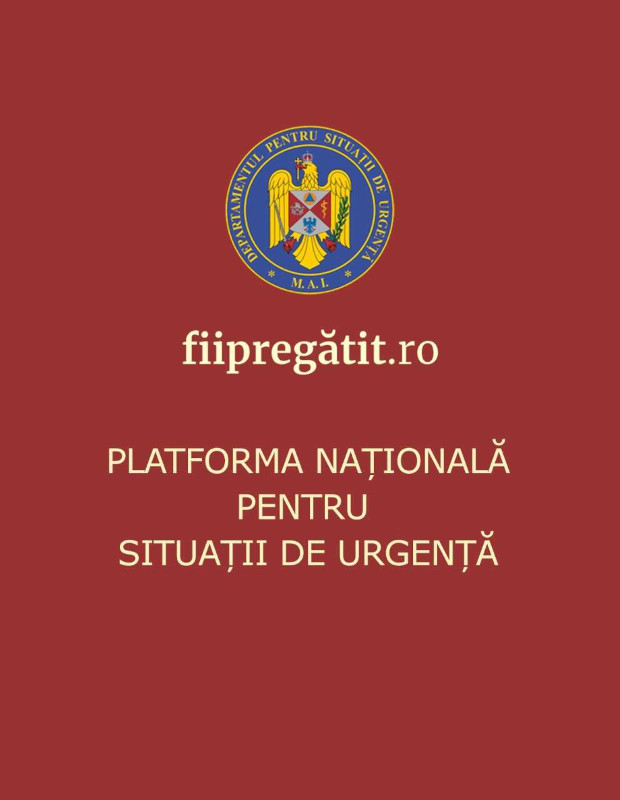 Platforma Nationala Pentru Situatii De Urgenta