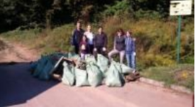 Voluntariat pentru igienizarea arealelor naturale din zona Mediașului