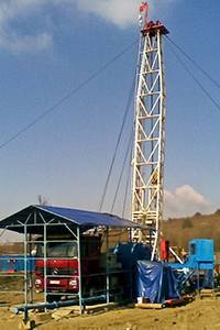 IC5 Workover Rig