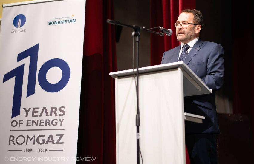 COMUNICAT - ROMGAZ celebrează 110 ani de istorie a industriei gazului natural