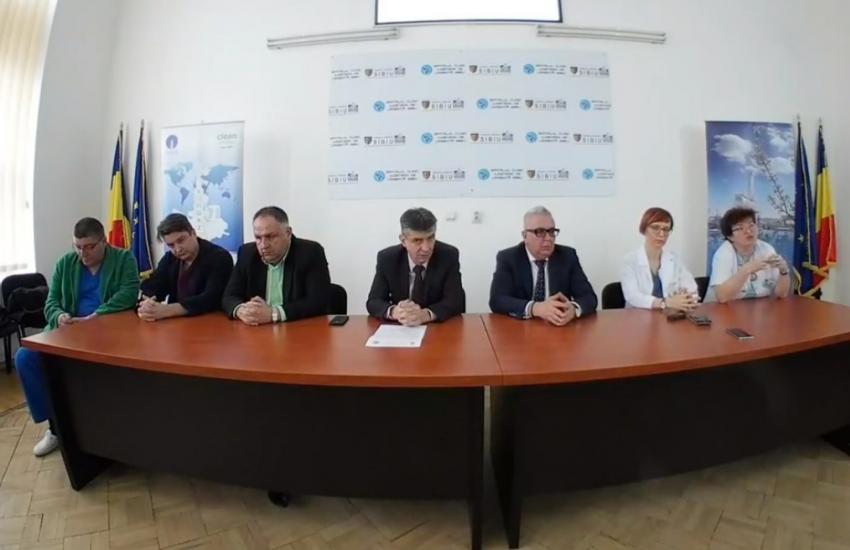 Comunicat - Romgaz se implica in comunitate – Spitalul Judetean Sibiu dotat cu aparatura de ultima generatie