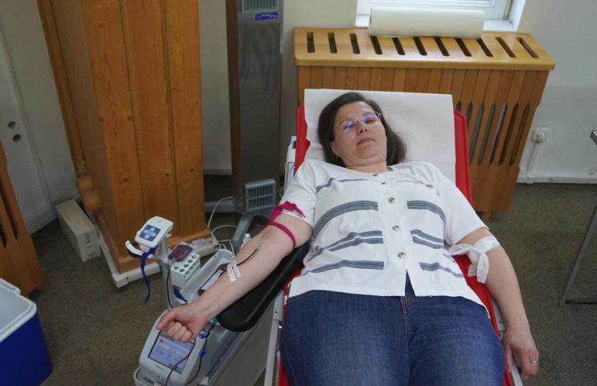 Campanie donare de sânge
