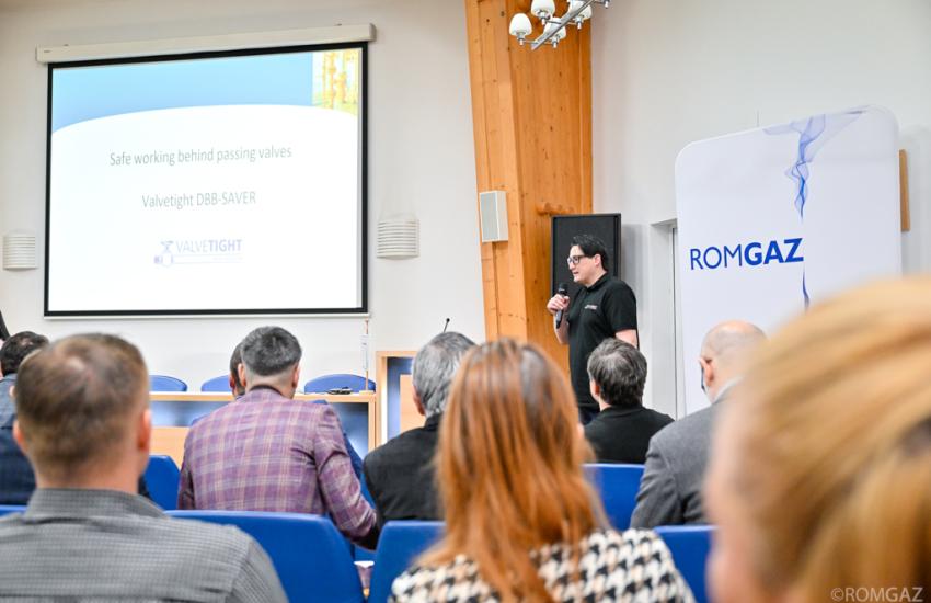 TECHNOFORUM ROMGAZ 38