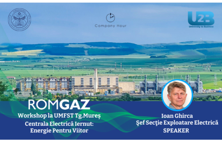 Workshop ROMGAZ