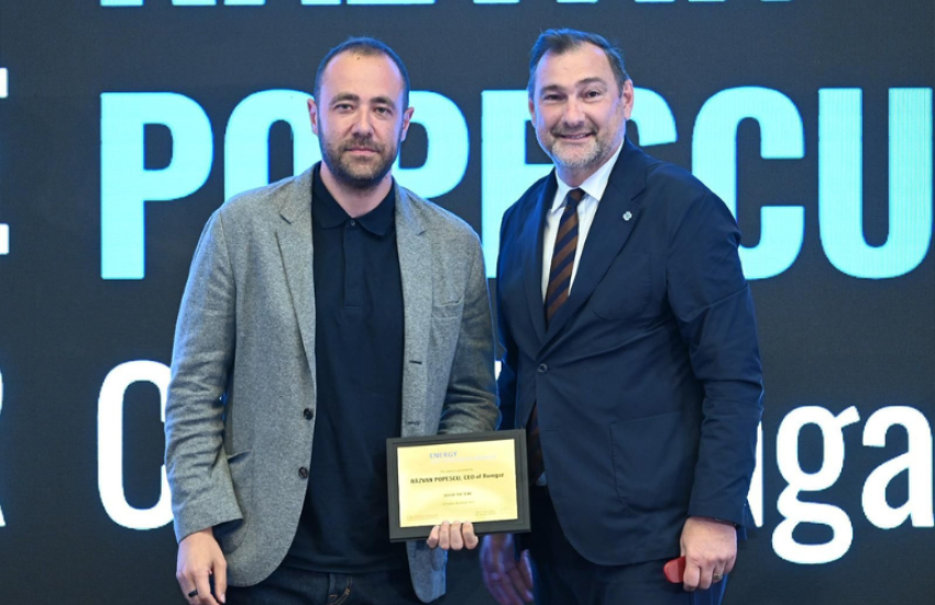Romgaz – dublă recunoaștere la Gala The Diplomat Bucharest – Energy CEO Forum &Awards!