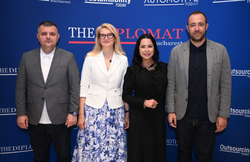 Romgaz – dublă recunoaștere la Gala The Diplomat Bucharest – Energy CEO Forum &Awards!