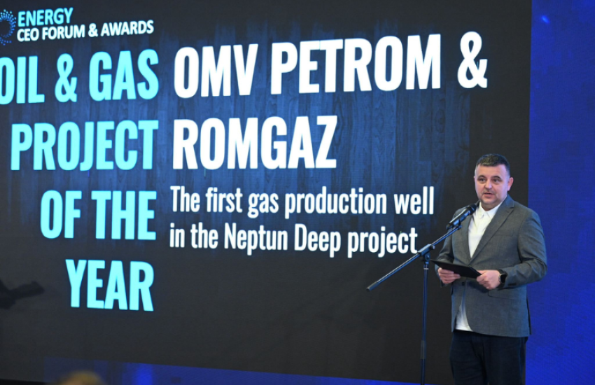 Romgaz – dublă recunoaștere la Gala The Diplomat Bucharest – Energy CEO Forum &Awards!
