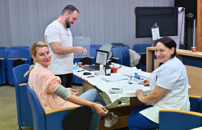 Donare de sange decembrie 2024