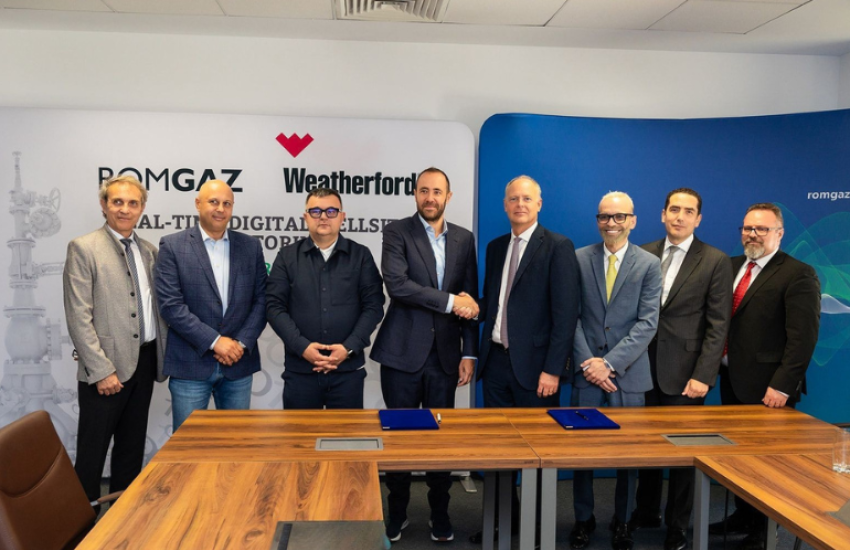 ROMGAZ - Weatherford 