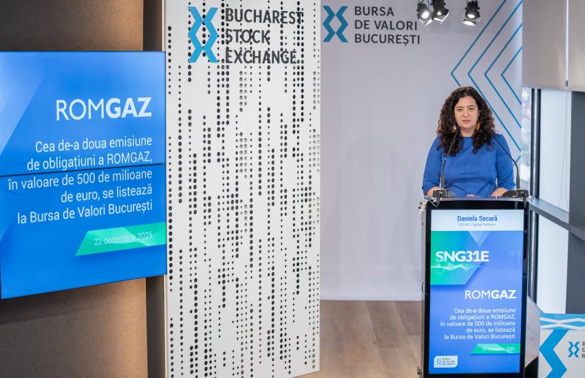 Romgaz Bursa