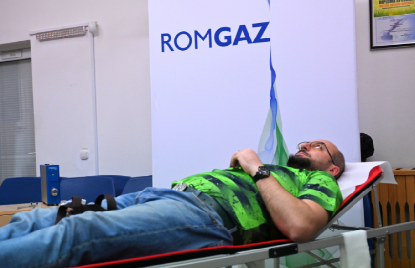 Saving lives at the office!