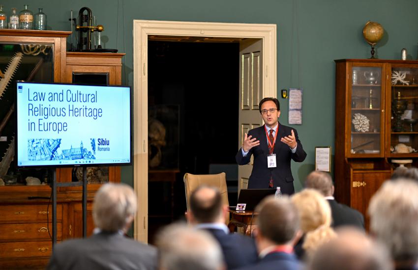 ROMGAZ Supports Heritage Protection and Promotion