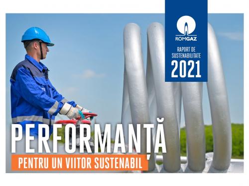 Raport Sustenabilitate Romgaz 2021