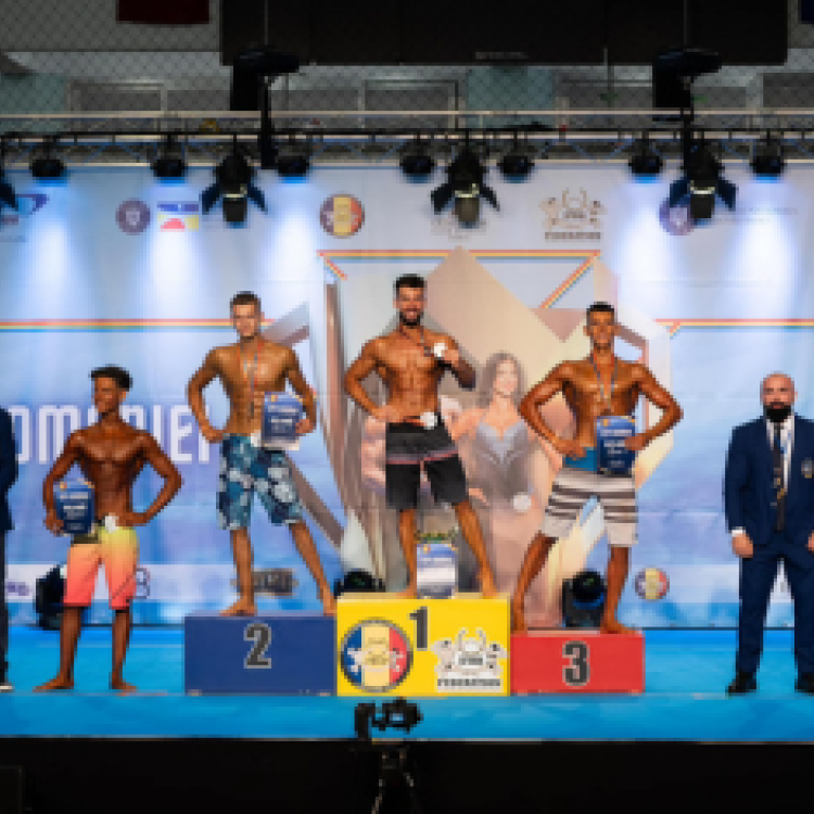 ROMGAZ supports the Romanian Cup in Bodybuilding and Fitness