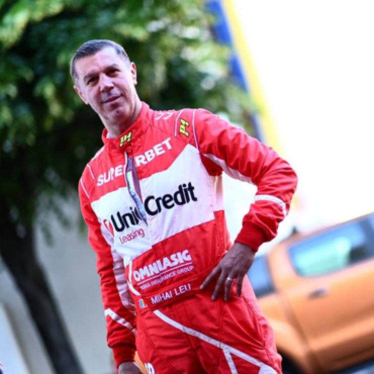 Champion Mihai Leu, supported by ROMGAZ